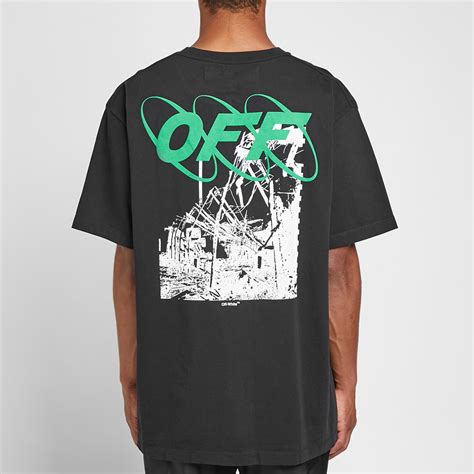 off white factory tee